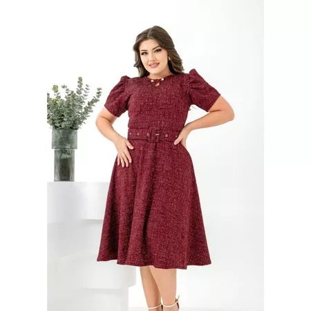 Vestido Godê com Cinto - Imagem 5