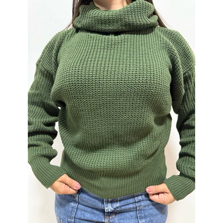 Blusa de Tricot Gola Boba - Imagem 3