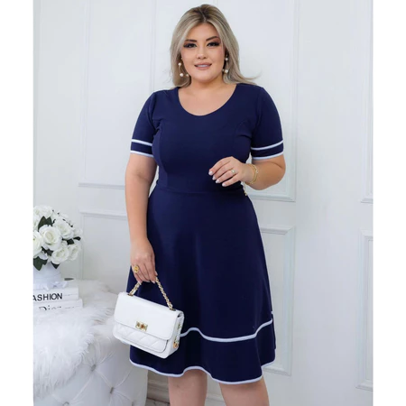 Vestido Midi Godê - Imagem 5