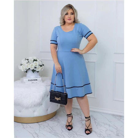 Vestido Midi Godê - Imagem 4