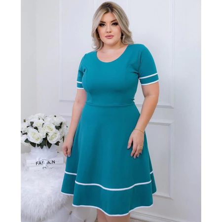 Vestido Midi Godê - Imagem 2