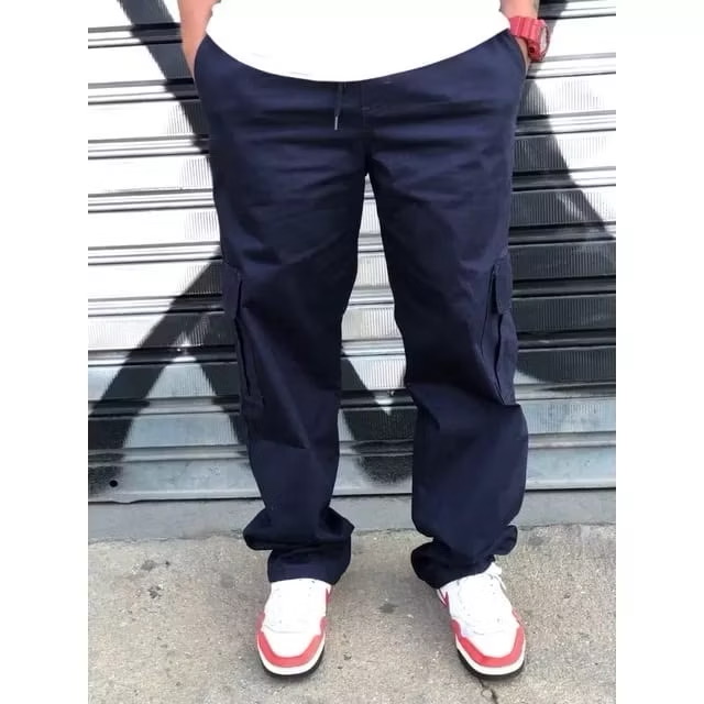 Calça Cargo 6 Bolsos skate Larga - Imagem 2