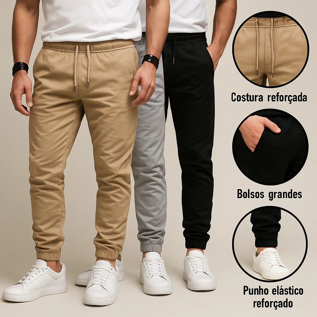 Calça Jogger - Imagem 7