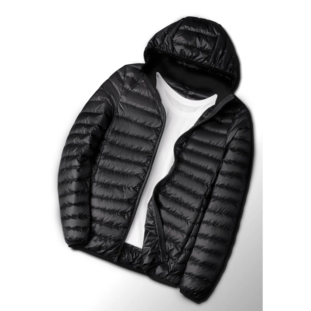 Jaqueta Bobojaco Impermeável com Bolsos e Capuz