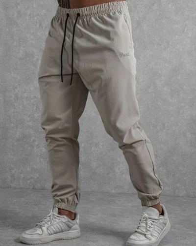 Calça Jogger Tactel com Elastano para Treino Esportiva Masculina